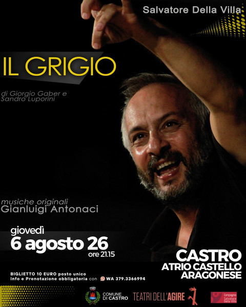 IL GRIGIO di Giorgio Gaber e Sandro Luporini