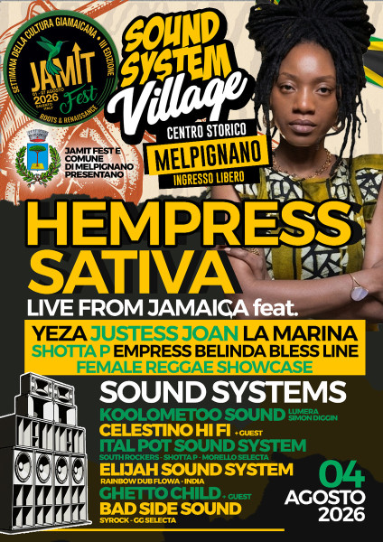 Sound System Village Jamit 2026