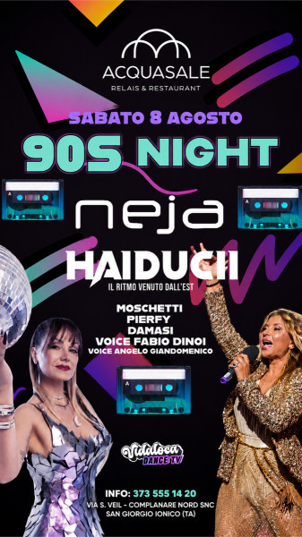 90’s night - Haiducii e Neja