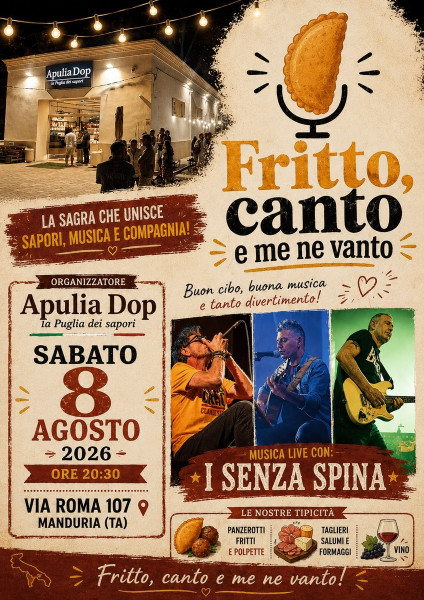 SENZASPINA live a APULIA DOP