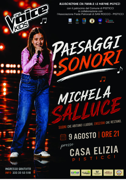 MICHELA SALLUCE in Concerto
