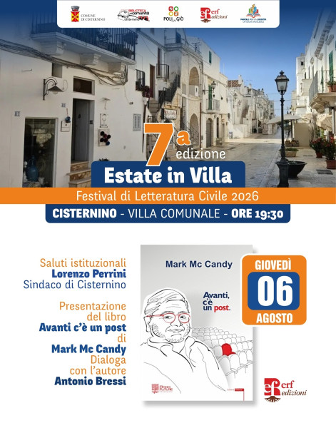 Estate in Villa a Cisternino Mark Mc Candy