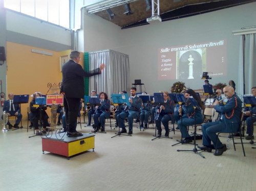Banda P. Anfossi Concerto Andora SV 2026 dirige il M* Vitaliano Gallo