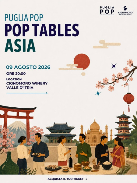 Puglia POP Tables Asia