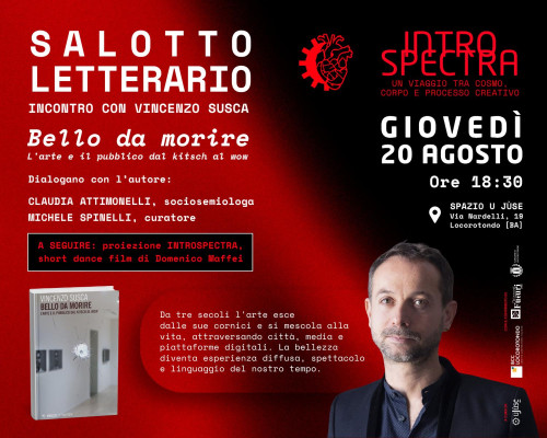 INTROSPECTRA Special Event: Vincenzo Susca presenta Bello da morire