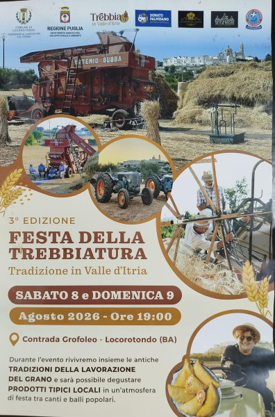 Festa della trebbiatura e pizzica con i "Popular Folk"