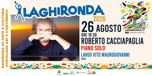 Concerto Roberto Cacciapaglia