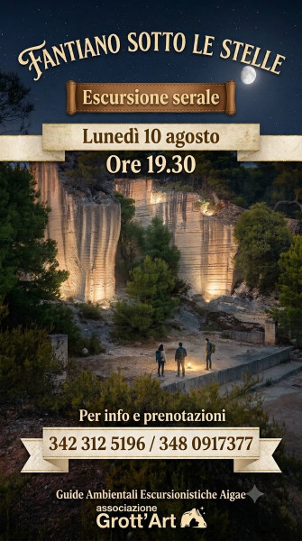Fantiano sotto le stelle