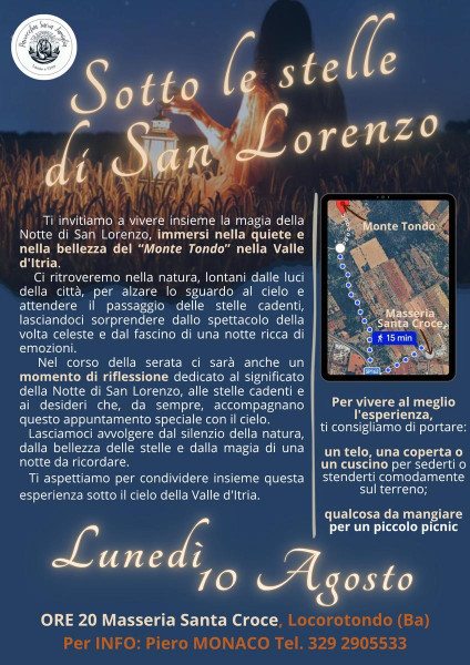 Sotto le stelle di San Lorenzo