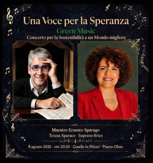 Una voce per la Speranza, green music