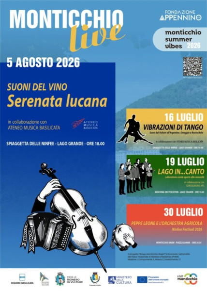 Serenata lucana chiude la rassegna Monticchio Live