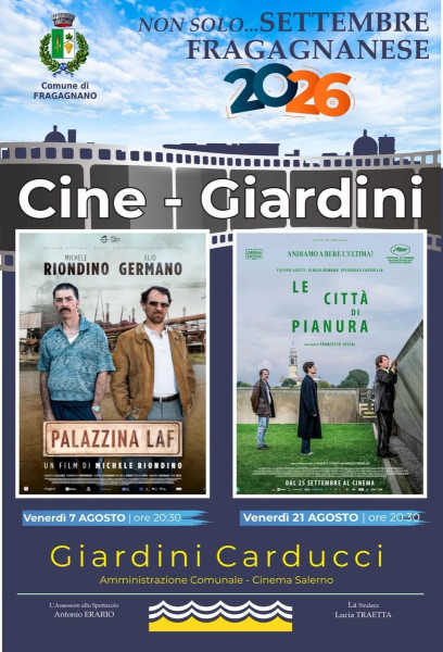 Cine - Giardini - Palazzina LAF