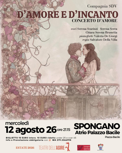 D’AMORE E D’INCANTO Concerto d’Amore