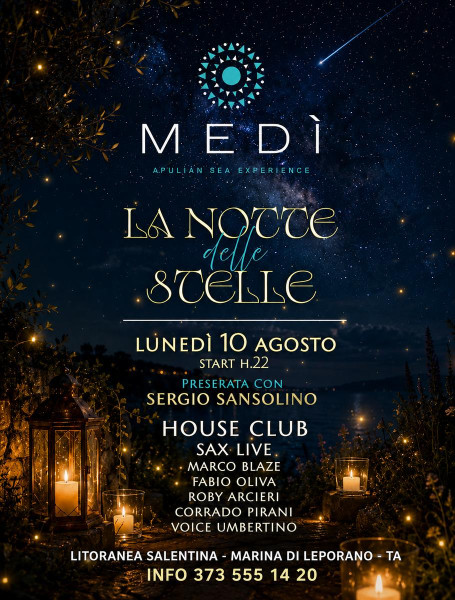 La notte delle stelle