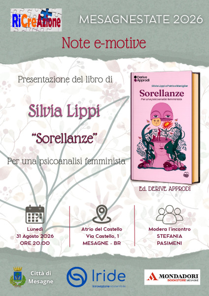 NOTE E-MOTIVE Incontro con Silvia Lippi