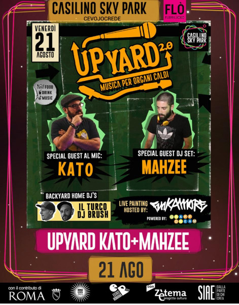 UPYARD - KATO + MAHZEE