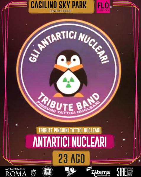 ANTARTICI NUCLEARI - Tributo ai Pinguini Tattici Nucleari