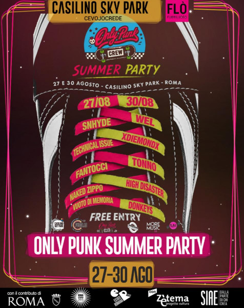 ONLY PUNK SUMMER FEST