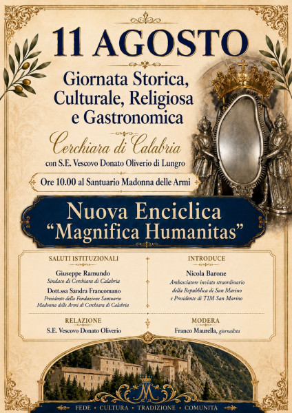 Appuntamento etico-spirituale con l’Eparca di Lungro