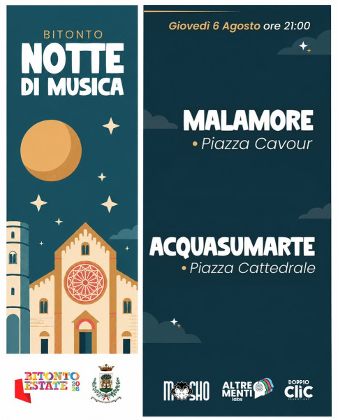 MALAMORE e ACQUASUMARTE in concerto