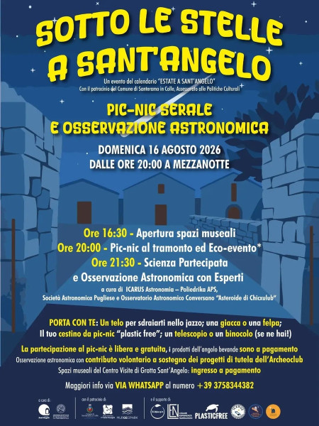 Sotto le Stelle a Sant'Angelo
