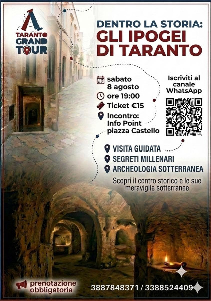 Visita  agli Ipogei e al Centro Storico di Taranto
