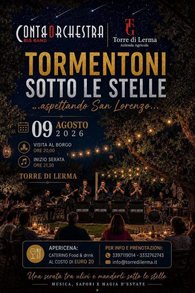 TORMENTONI.....sotto le stelle
