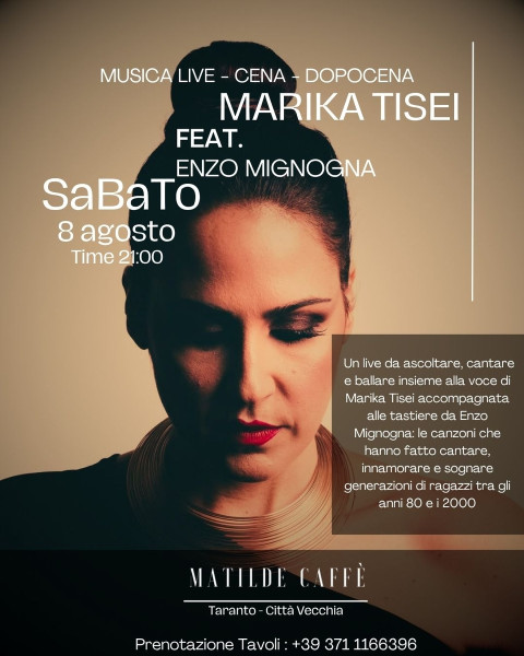 Musica Live - Marika Tisei - Enzo Mignogna