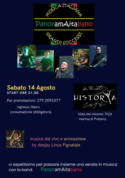 Musica dal vivo e animazione