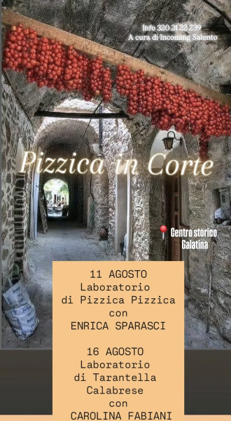 PIZZICA IN CORTE