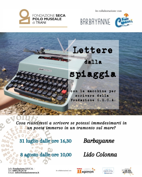 Lettere dalla Spiaggia