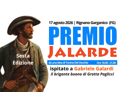 Premio Jalarde e Premio Giornalistico Tonino Del Vecchio