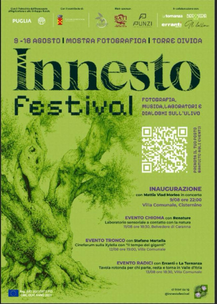 Inaugurazione e concerto live di Mattia Vlad Morleo - Innesto