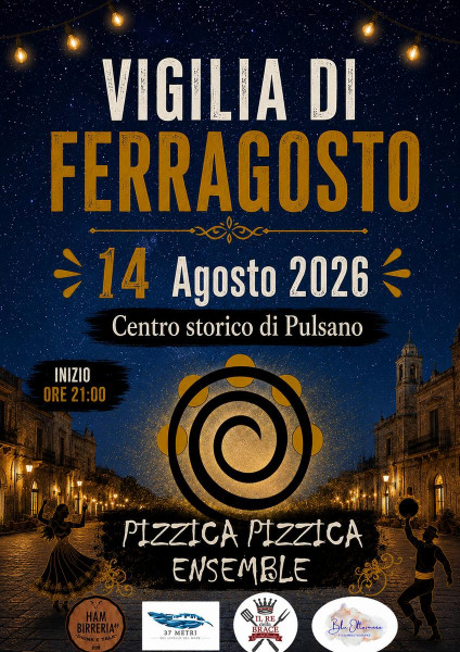 FERRAGOSTO PIZZICA ENSEMBLE