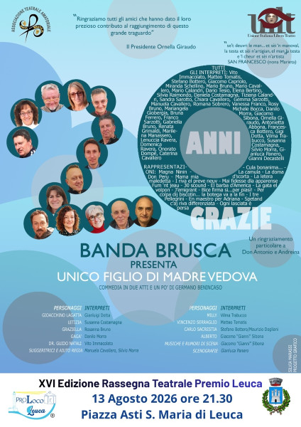 Rassegna Teatrale Premio Leuca