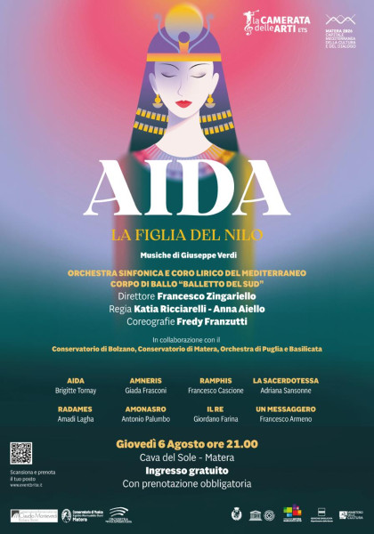 AIDA – La Figlia del Nilo – Giuseppe Verdi