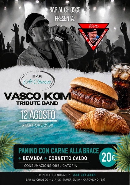 12 AGOSTO  BAR AL CHIOSCO (Carovigno)