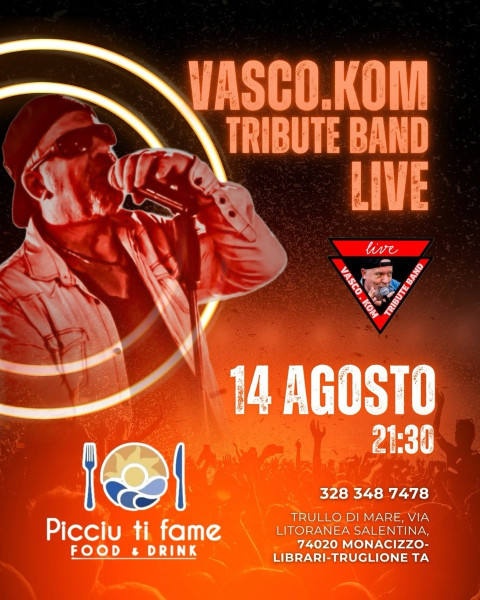 14 AGOSTO - PICCIU TI FAME (Monacizzo-Librari-Truglione)