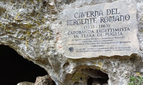 Tra briganti, boschi e masserie: LA GROTTA DEL SERGENTE ROMANO