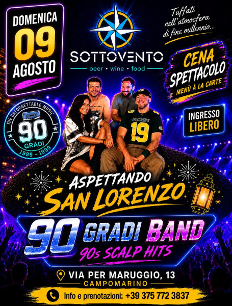 Aspettando San Lorenzo