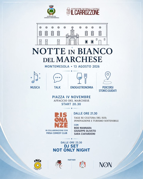 La Notte in Bianco del Marchese