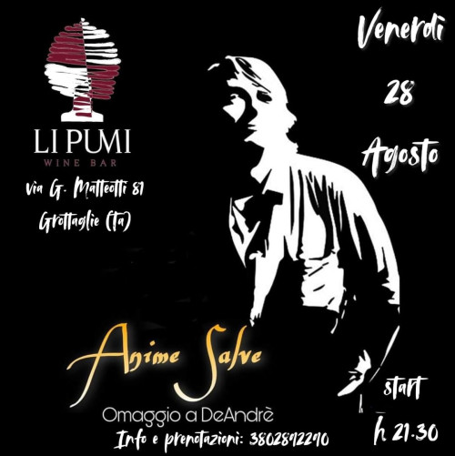 Anime Salve- Le più belle canzoni di Fabrizio De Andrè