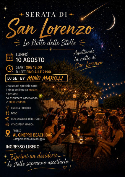 Aspettando la notte di San lorenzo