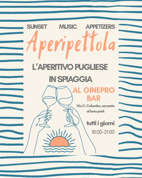 Cocktail in spiaggia