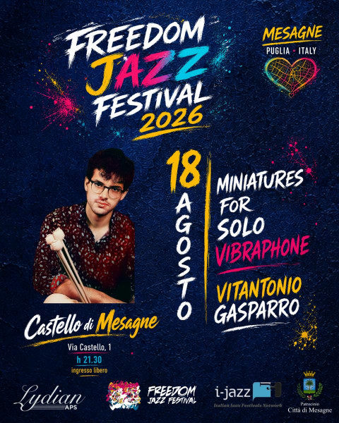 Miniatures For Solo Vibraphone | Freedom Jazz Festival '26