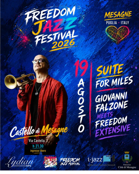 SUITE FOR MILES | Giovanni Falzone meets Freedom Extensive