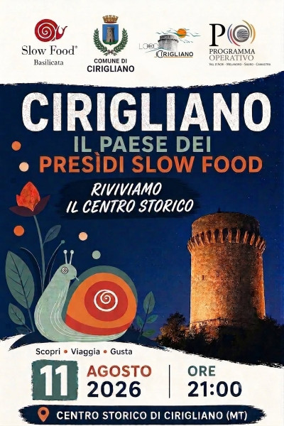 IL PAESE DEI ''PRESIDI SLOW FOOD''