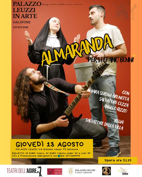 ALMARANDA per Stefano Benni