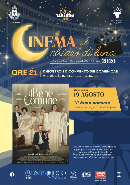Cinema al chiaro di luna - 2ª  serata