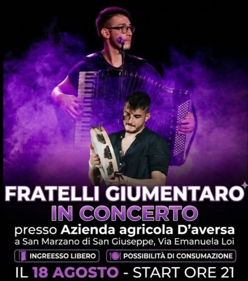 Fratelli Giumentaro in concerto